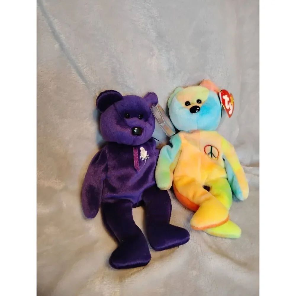 Beanie Baby Duo